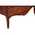 Piccolo cassettone comoncino francese Luigi XV – Bois de Violette, intarsi floreali e marmo rosso Francia
