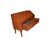 Ribalta francese di fine 1700 stile Luigi XV in legno di noce