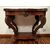 Consolle tavolino da gioco stile Luigi Filippo francese del 1800 in mogano