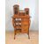 MOBILETO ETAGERE LIBERTY ART NOUVEAU IN CILIEGIO ORIGINALE PRIMI '900 FIRMATO