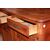 Credenza alta a 2 ante Stile provenzale in legno di ciliegio del 1800 Francese