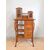 MOBILETO ETAGERE LIBERTY ART NOUVEAU IN CILIEGIO ORIGINALE PRIMI '900 FIRMATO