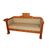 Divano Nord Europa stile Biedermeier del 1800 in legno di betulla