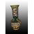 Coppia di Vasi italiani di inizio 1900 in maiolica di gusto neorinascimentale
