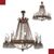 COPPIA DI LAMPADARI NAPOLEONE III META’ XIX SECOLO 