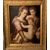 Madonna con Bambino e San Giovannino- dipinto su tavola - Alessandro Allori