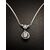 Pendente  con  Diamanti  modello  " TIFFANY "  