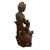 Putti con cigno, terracotta