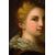 "Giovane gentildonna con cardellino"