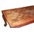 Grande tavolo provenzale rettangolare allungabile in legno di noce 1800