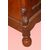 Credenzino Biedermeier in piuma di mogano del 1800 