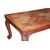 Grande tavolo provenzale rettangolare allungabile in legno di noce 1800
