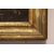 Dipinto Olio su tela italiano del 1600 raffigurante 3 angeli cherubini e le "tavole della Legge"