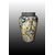 Vaso italiano di inizio 1900 in maiolica di gusto neorinascimentale con ricchi decori