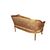 Salotto Francese Stile Luigi XV in legno dorato metà 1800 2 Poltrone 1 Divano