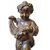 Coppia di putti in bronzo cesellato