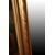 Grande specchiera francese stile Luigi XVI in legno dorato del 1800