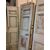 PTS779 - N. 3 porte laccate, due battenti, epoca '600, provenienza Umbria, misure diverse