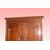 Credenza doppio corpo in ciliegio francese del 1700 stile provenzale