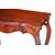 Tavolino da gioco italiano di metà 1800 in legno di noce