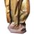 Scultura raffigurante Santo in legno
