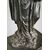 STATUA IN EBANO RAFFIGURANTE FIGURA FEMMINILE ALLEGORICA XVII SECOLO