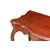 Tavolino da gioco italiano di metà 1800 in legno di noce
