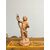 Antica scultura putto festante in terracotta fine '700 Francia h35 cm