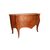Grande cassettone comò Luigi XV di metà 1800 Francese In legno di Bois de rose Con grande piano in marmo