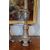 COPPIA DI CANDELABRI SECONDA META’ DEL XVIII SECOLO