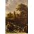 Paesaggio boscoso con cascata, Jacob van Ruisdael (Haarlem 1628 - Amsterdam 1682) attribuibile