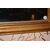 Bellissima specchiera francese del 1800 con angoli superiore smussati e cornice decorata