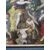 Grande quadro olio su tela Allegoria dell'estate scuola fiamminga XVII secolo