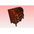 Grande Cassettone a rullo olandese di fine 700 dipinto Vernis Martin