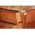 Grande cassettone comò Luigi XV di metà 1800 Francese In legno di Bois de rose Con grande piano in marmo