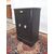 CASSAFORTE IN FERRO CON COMBINAZIONE FRANCESE RESTAURATA cm L62xP42xH100 