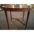 Tavolino sheraton ovale in satin wood con dipinti floreali inglese