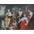 Grande quadro olio su tela Allegoria dell'estate scuola fiamminga XVII secolo