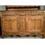 Credenza piattaia doppio corpo Provenzale in rovere