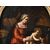Sacra Famiglia con San Giovannino, Ippolito Scarsella (Ferrara, 1550 circa - 1620) bottega