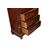Secretaire stile Napoleone III intarsiato con marmo e bronzi del 1800