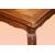 Tavolo Provenzale rettangolare del 1800 in legno di noce con piano parquettato