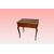 Bellissimo tavolino da gioco del 1800 Francese stile Luigi XV intarsiato e con bronzi