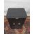 CASSAFORTE IN FERRO CON COMBINAZIONE FRANCESE RESTAURATA cm L62xP42xH100 