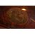 Grande Cassettone a rullo olandese di fine 700 dipinto Vernis Martin