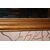Bellissima specchiera francese del 1800 con angoli superiore smussati e cornice decorata