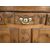 Credenza piattaia doppio corpo Provenzale in rovere