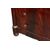 Cassettone Comò Stile Impero In Legno Di Mogano E Piuma Di Mogano Con Bronzi XIX secolo
