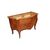 Grande cassettone comò Luigi XV di metà 1800 Francese In legno di Bois de rose Con grande piano in marmo