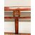 Antico divanetto liberty 1930 in mogano e intagli mis 78x125x52 cm